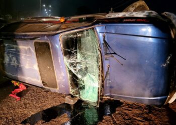 Coyah: un véhicule transportant de la drogue s&rsquo;est renversé à Manéah