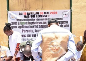 Recensement biométrique : voici la répartition des ministres pour le lancement des travaux