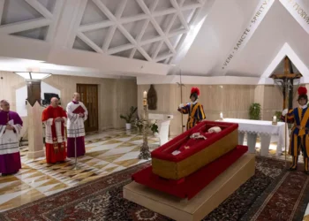 Les funérailles du Pape auront lieu samedi, selon Vatican