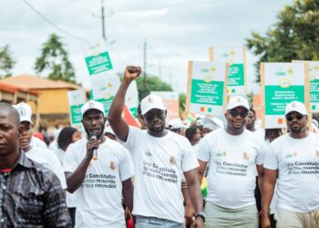 Mamou : Le CNT renforce la mobilisation citoyenne pour la refondation de la Guinée
