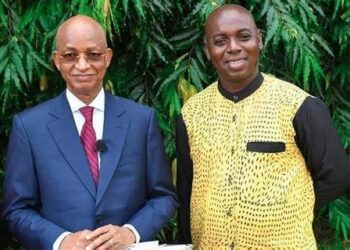 Nommé coordinateur de la cel. Com de l’UFDG : Souleymane Souza Konate s’engage ‘’à œuvrer sans relâche pour l’atteinte des objectifs’’