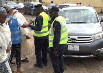 Kissidougou : Début du contrôle des vignettes