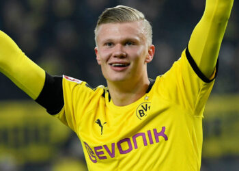 Sport : Saison presque terminée pour le Norvégien de Mancher City Erling Haaland