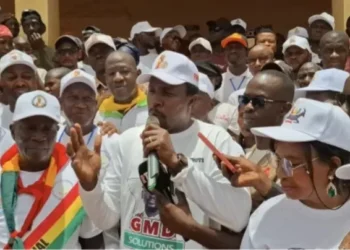 TMB en carnaval à Gaoual : « le Général Mamadi Doumbouya est un pourvoyeur de bonheur »