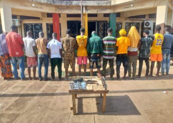 Assassinat d’un motard à Coyah : 14 suspects interpellés