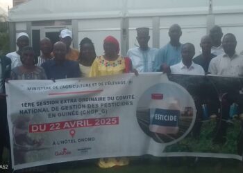 Conakry : Tenue de la 1ère session extraordinaire du Comité National de Gestion des Pesticides de Guinée