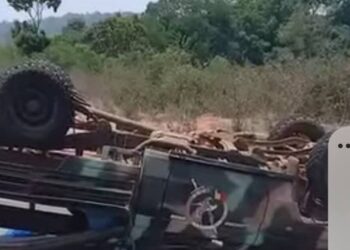 Mamou: Un soldat tué et six (6) autres blessés dans un accident de la circulation sur la route Mamou- Dabola-