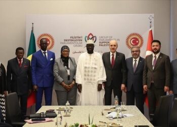 Le président du Parlement turc reçoit son homologue sénégalais Malick Ndiaye