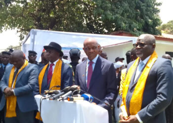 Conakry: les opérations de délivrance gratuite de la carte d’identité nationale biométrique lancées