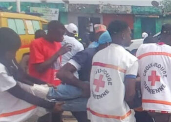 Mobilisation de soutien aux acquis du CNRD à Mamou : plusieurs blessés signalés