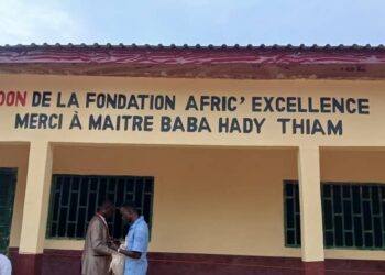 Education/Dinguiraye : Trois nouvelles salles de classe pour alléger la surcharge scolaire