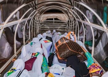 Hajj 2025 : Départ  du premier convoi des pèlerins guinéens