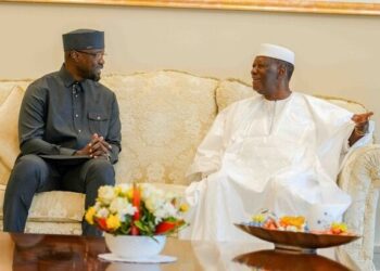 Abidjan : Ousmane Sonko reçu par le Président Alassane Ouattara