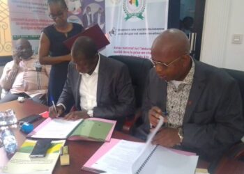 Conakry : l’ONG génération sans tabac et l’institut itinérant s’engagent à lutter contre le tabac et ses dérivés