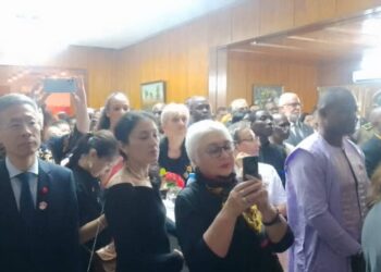 Conakry : Célébration du 80ème anniversaire de la Victoire de la Russie