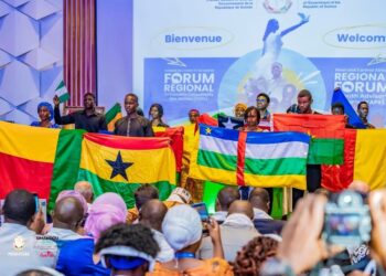 Conakry : Ouverture de la 1ère édition du Forum Régional des conseils consultatifs des jeunes ‘’YAPs’’