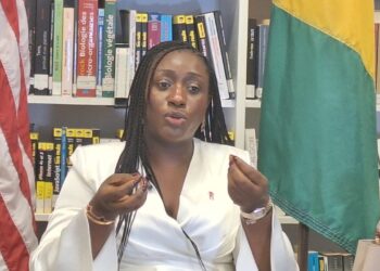 Programme simandou 2040 : Madina Dansoko, lance un appel pressant à la jeunesse guinéenne