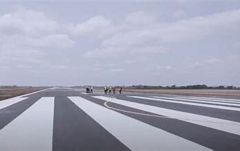 SimFer achève la construction de la piste d’atterrissage de l’aéroport de Beyla