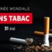 Journée mondiale sans tabac : l’OMS tire la sonnette d’alarme