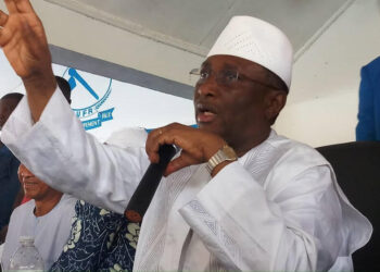 UFR: Sans surprise Sidya Touré reconduit à la tête de son parti