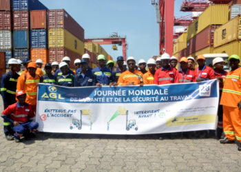 Journée Mondiale de la Santé et de la Sécurité au Travail : AGL Guinée et Conakry Terminal se mobilisent pour la commémoration de l’événement