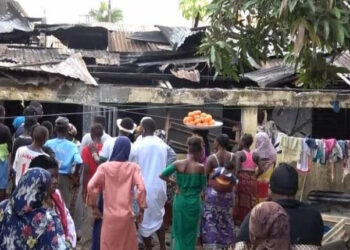 Conakry : 4 membres d’une famille meurent dans un incendie à Taouyah