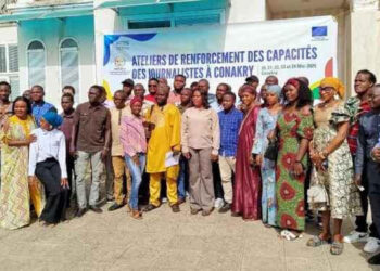 Médias : ECES renforce les capacités des journalistes à travers une série d’ateliers à Conakry