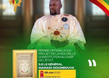Préparatifs de la cérémonie de remise officielle du Projet de nouvelle Constitution : les derniers réglages d’un évènement historique
