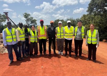 Infrastructures : Bitumage du tronçon Bissikirima-Dinguiraye, une mission de l’AGEROUTE est sur le terrain