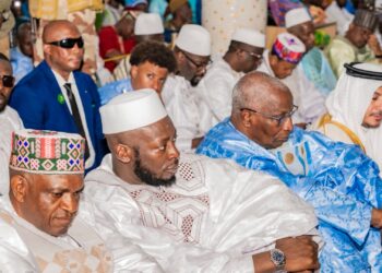 Conakry/Fête de Tabaski: Le PM s’est acquitté de son devoir religieux à la grande mosquée Fayçal