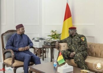 Visite du PM Ousmane Sonko à Conakry : Voici les dessous du tête-à-tête entre lui et le Gl Doumbouya
