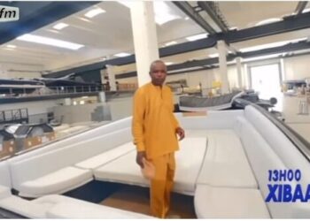 ITALIE: Amara Diémé installe une usine de montage de bateaux et emploie des centaines de jeunes sénégalais