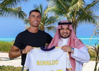 Ronaldo reste fidèle à Al-Nassr : objectif 1000 buts !