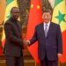 Partenariat renforcé : la Chine va accompagner le Sénégal dans ses grands chantiers