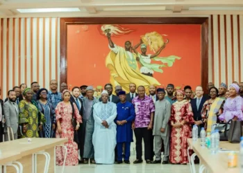 Transition en Guinée : Le Président du CNT rassure la délégation du Conseil de Paix et de Sécurité de l’Union Africaine