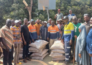 Assistances de la SMD/NORDGOLD aux communautés riveraines