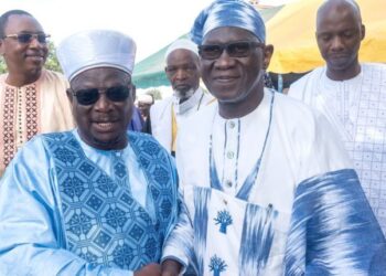 Ahmed Kanté en visite à Kankan : entre spiritualité, devoir de mémoire et reconnaissance