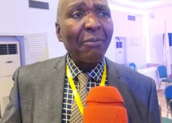 Manifestation au siège de l’ANLC-PBG : Le SG Dr Mohamed Bérété s’exprime