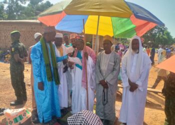 Dinguiraye : Célébration de la Fête de Tabaski sous le signe de solidarité