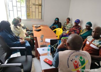 Transition apaisée : l’APDG en première ligne pour l’autonomisation des femmes