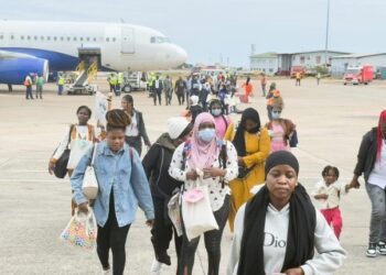 Immigration irrégulière : Rapatriement de plus de 100 Guinéens vivant en Égypte