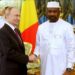 La Russie et le Mali signent trois accords de coopération