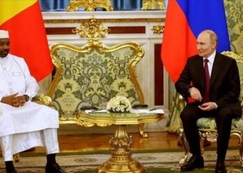 Russie / Mali : Vladimir Poutine s’est entretenu avec Assimi Goïta à Moscou
