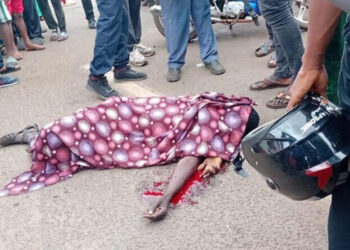 Conakry : Un motard tué par un pick-up à Dabondy (témoins) 