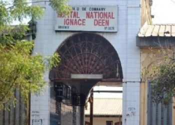 Kaloum : une nouvelle découverte d’un corps devant l’hôpital Ignace Deen