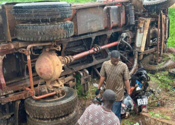 Coyah : un mort et un blessé dans un accident de la circulation à Kouria