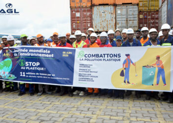 Journée Mondiale de l’Environnement : AGL Guinée et Conakry Terminal s’engagent pour lutter contre la pollution plastique