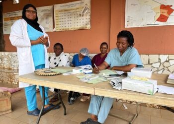 Santé communautaire : L’ONG ‘’FOSAD’’ au chevet des communautés de Dubréka