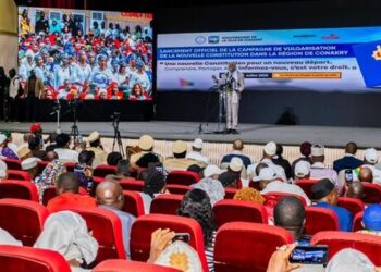 Vulgarisation du projet de la nouvelle constitution : L’étape de la ville Conakry lancée