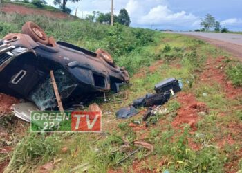 Circulation : Une équipe multimédia victime d’un accident à Linsan